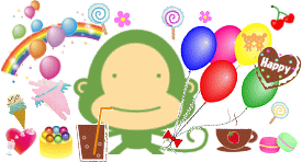 キャラクター・monky star