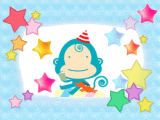 QMON �E�L�����N�^�[monky star ��