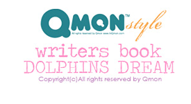 Qmon style writers book DOLPHINS DREAMS