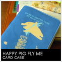 カードケースhappy pig