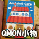 QMON小物・キャラクターアメージングカフェ
