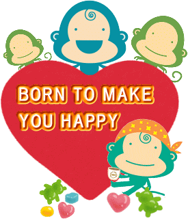 L[X^[BORN TO MAKE YOU HAPPY