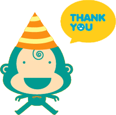 キャラクター・monky star thank you