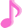 音符ピンク