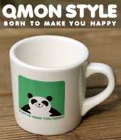 スマイルパンダのマグカップ