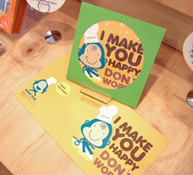 O[eBOJ[h03LN^[monky starEI MAKE YOU HAPPY