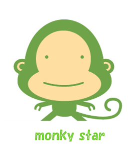 キャラクターmonky star