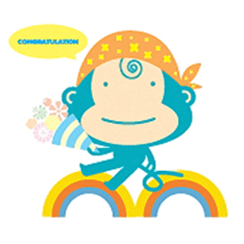キャラクターmonkystar・花