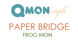 QMON style PAPER BRIDGE FROG MON