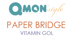 QMON style PAPER BRIDGE VITAMIN GOL