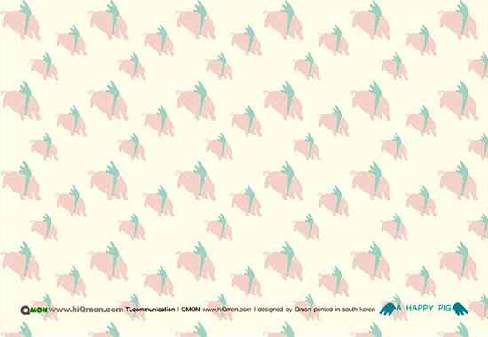 |XgJ[hELN^[The happy pig