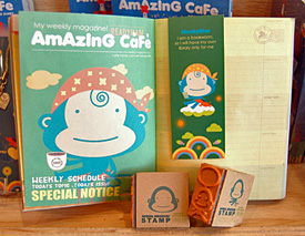 スタンプ・キャラクターmonky star
