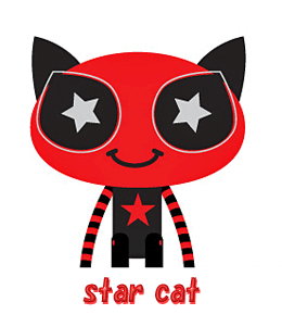 キャラクターstar cat