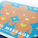 ポストカードorange bear