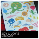 ミニカードjoy&joy2