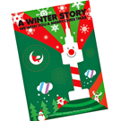 ソウルタワークリスマス限定ポストカードa winter story