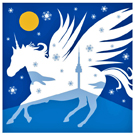 ソウルタワーメッセージカード02unicorn