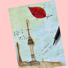 ソウルタワーポストカード12n-seoul tower