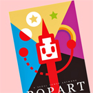 ソウルタワーポストカード05popart