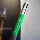 ソウルタワー限定4カラーポールペンgreen