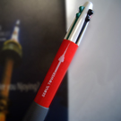 ソウルタワー限定4カラーポールペンred