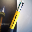 ソウルタワー限定4カラーポールペンyellow